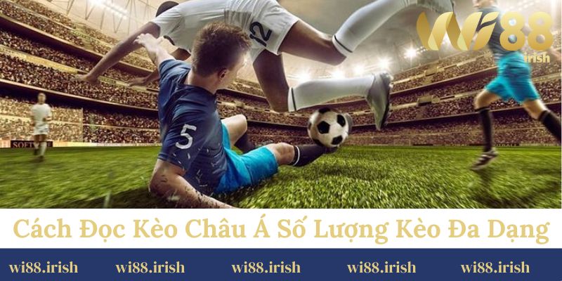 Cách đọc kèo Châu Á với số lượng kèo đa dạng