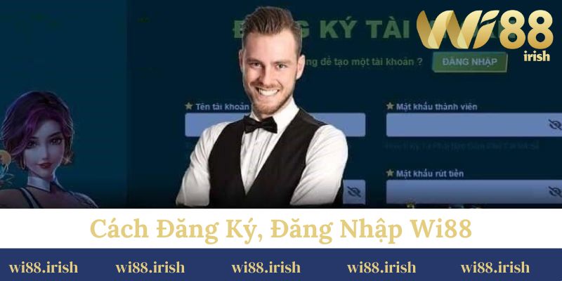 Áp dụng các tips để đăng ký, đăng nhập Wi88 thuận lợi