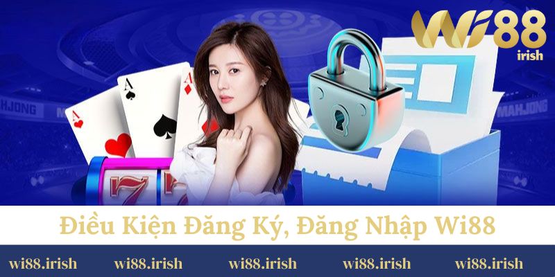 Khi đăng ký, đăng nhập Wi88 cần đáp ứng những điều kiện nào?