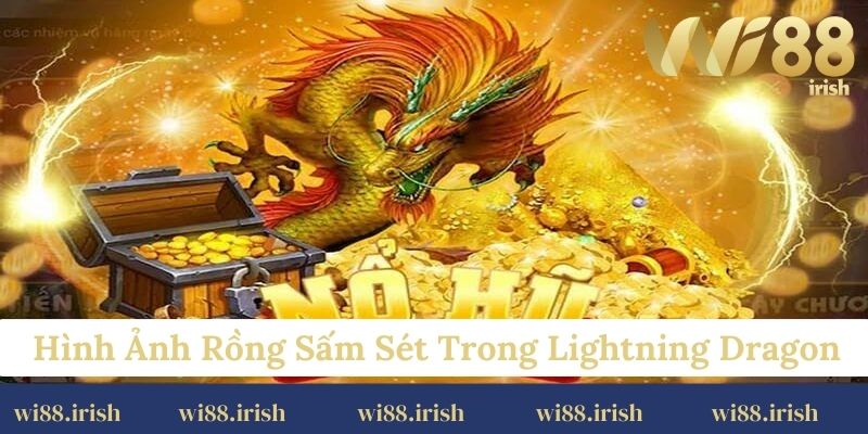 Hình ảnh rồng sấm sét trong Lightning Dragon