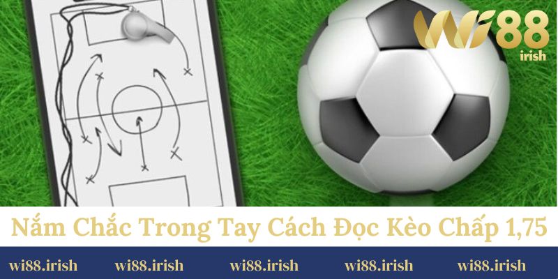 Nắm chắc trong tay cách đọc kèo chấp 1,75