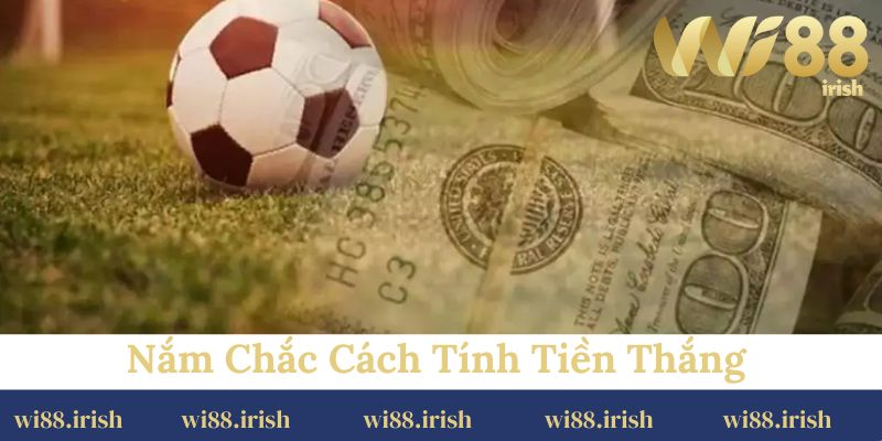 Nắm chắc cách tính tiền thắng khi tham gia chơi kèo châu Âu