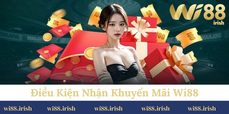 Cần nắm rõ các điều kiện khi tham gia nhận khuyến mãi Wi88