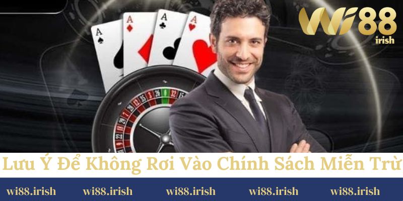 Chính sách miện trừ khi mắc phải lỗi chủ quan trong giao dịch
