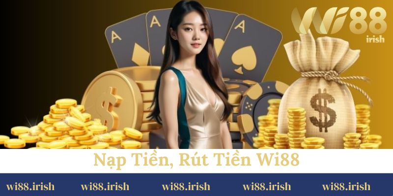 nạp tiền, rút tiền Wi88