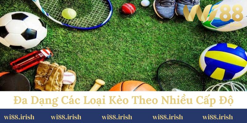 Hệ thống kèo cá cược đa dạng