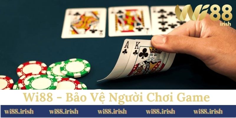 Wi88 và việc bảo vệ người chơi game cá cược online