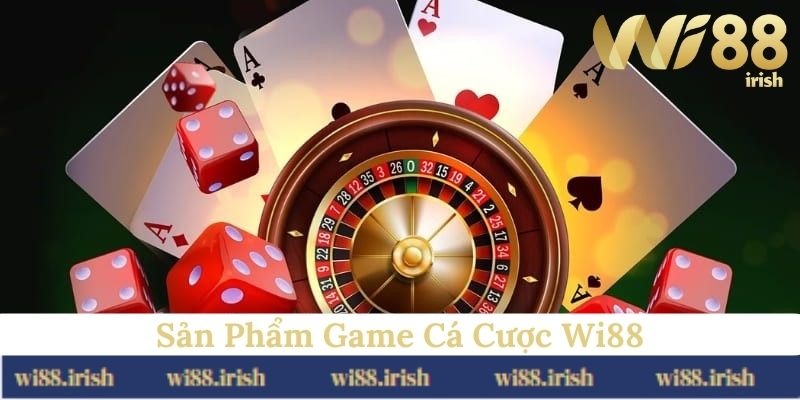 Sản phẩm game cá cược nhà cái Wi88