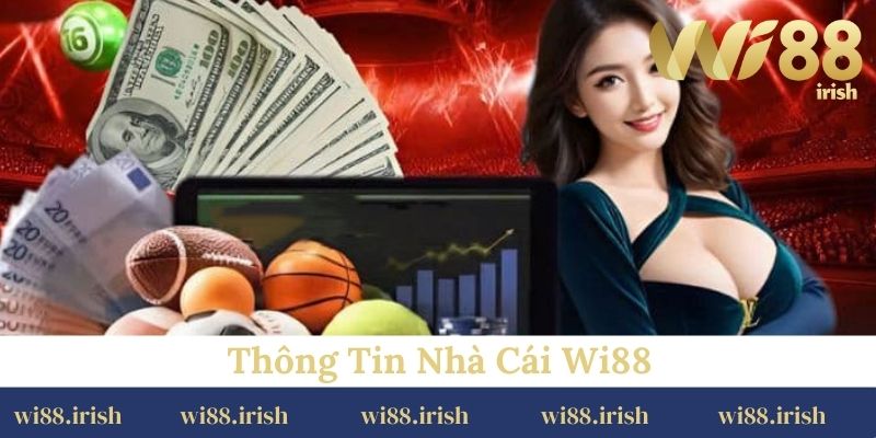 Thông tin về chúng tôi - Nhà cái Wi88 2025