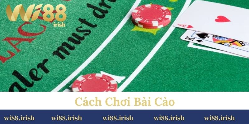 cách chơi bài cào