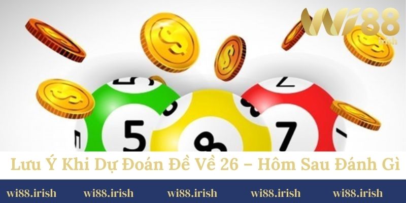 Lưu ý khi dự đoán đề về 26 hôm sau đánh gì