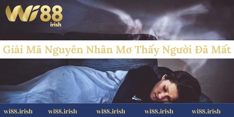 Giải mã nguyên nhân mơ thấy người đã mất