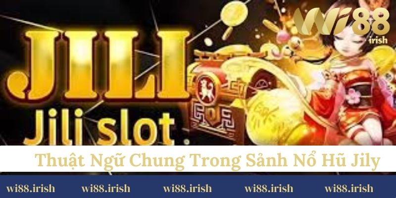 Thuật ngữ chung trong sảnh nổ hũ Jily 